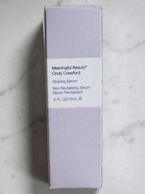 Meaningful Beauty Cindy Crawford Glowing Serum .5 fl.oz.